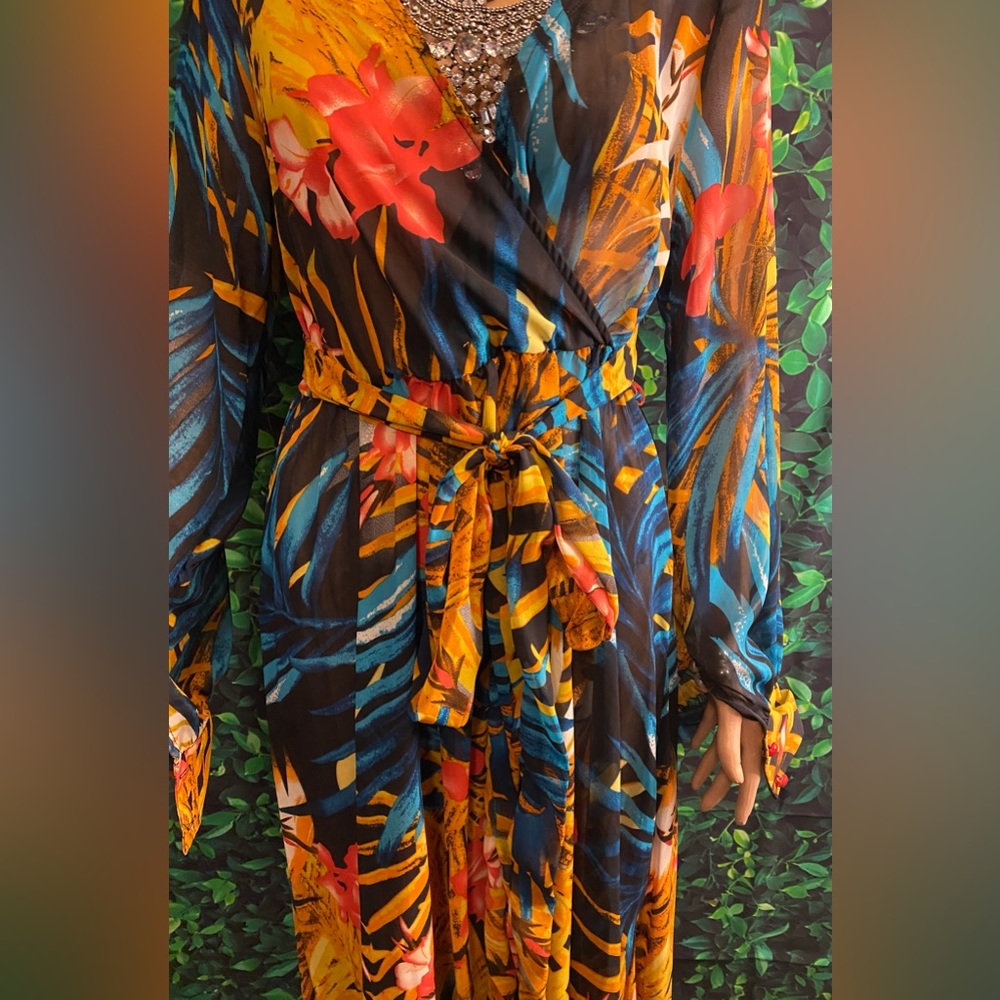 Floral Dress Multicolor